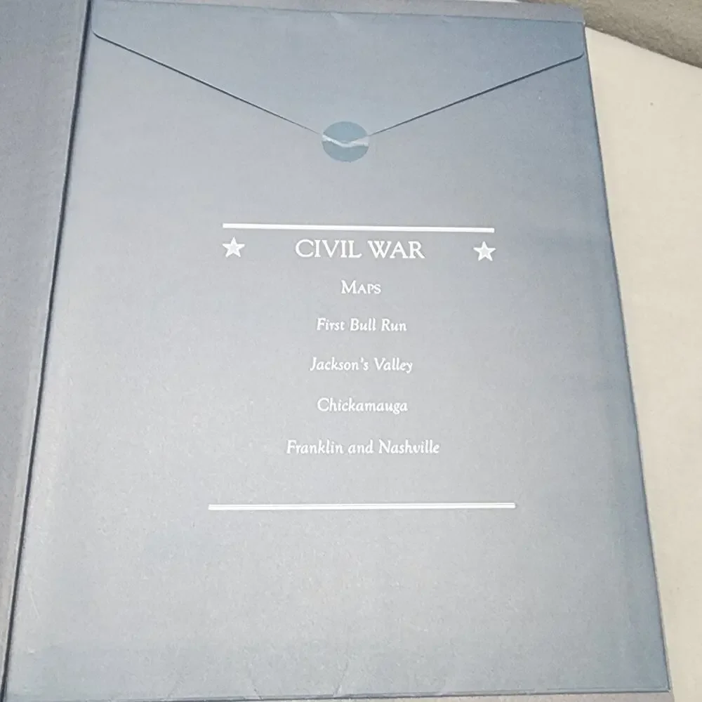 CIVIL WAR: A Complete Photographic History by‎ Davis/Wiley-HCDJ - Like New